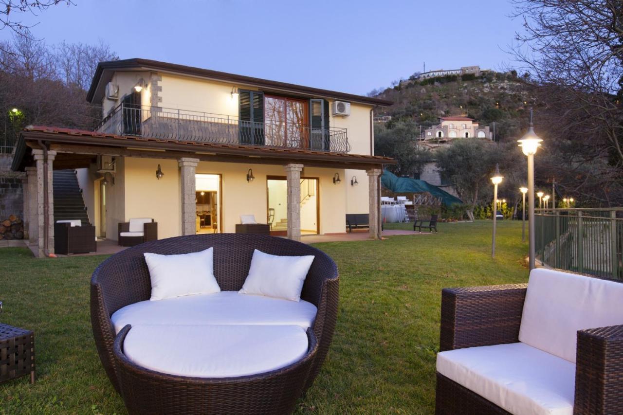 Villa Gradoni Sorrento Buitenkant foto