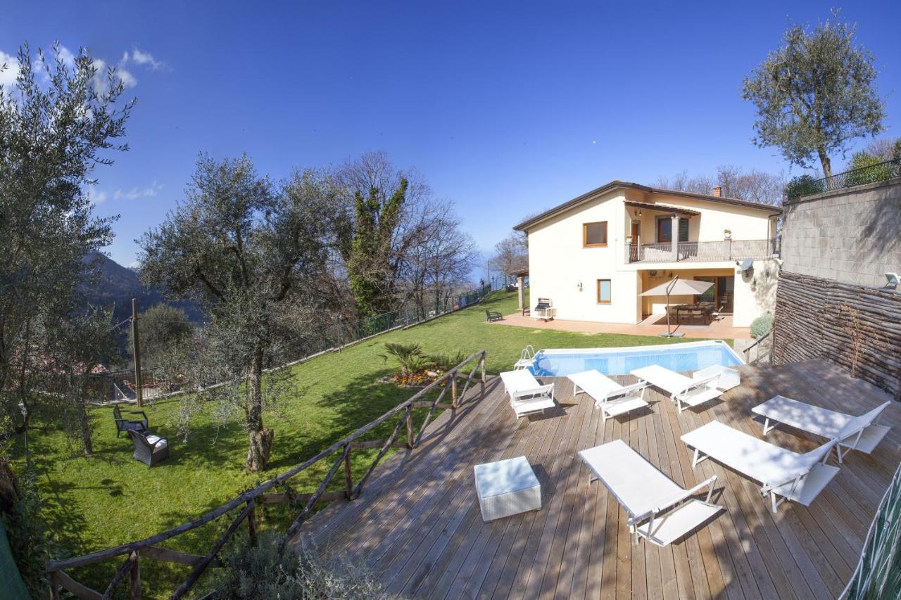 Villa Gradoni Sorrento Buitenkant foto