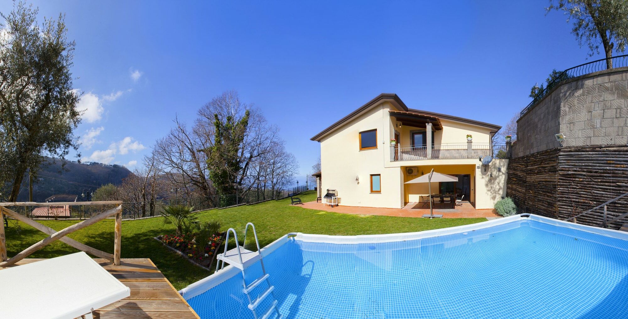 Villa Gradoni Sorrento Buitenkant foto