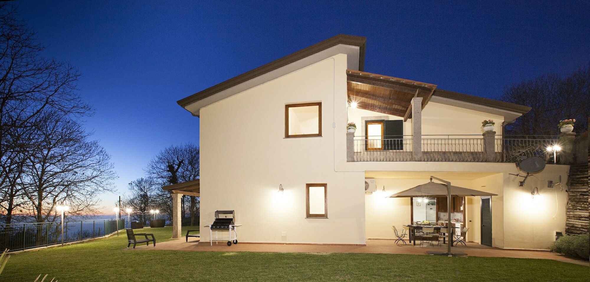 Villa Gradoni Sorrento Buitenkant foto